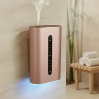 Nouvelle Machine à Arômes Intelligente Tuya WiFi 2026 – Diffuseur Métallique à Brancher, Technologie de Brume Froide Sans Eau, Capteur de Lumière, Arrêt Automatique
