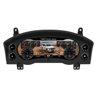 Harga Spesial Terlaris Toyota Land Cruiser LC200 12.3 Inch Android LCD DMS Instrument Cluster Speedometer Digital 1 Tahun