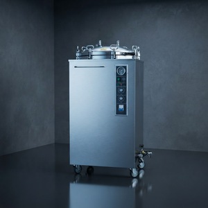 Autoclave vertical Drawell DW-B75L 75L pour laboratoire, 115-129°C, 0,165 MPa, équipement de chambre - Product Image 3