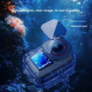 Boîtier étanche certifié IPX8 pour la plongée sous-marine et la plongée en apnée, 70 m, pour caméra DJI Action 6, coque de protection durable - Product Image 5