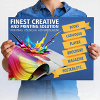 Impression en gros d'affiches personnalisées A0 A1 A2 A3 A4 en papier, impression couleur RVB, affiches promotionnelles pour films, musique, entreprise, produits