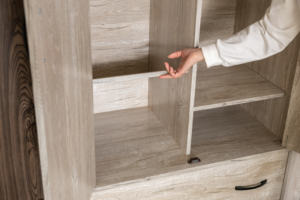 Vente d'usine, best-seller, armoire de chambre à coucher moderne, nouveau produit, armoires, placard de chambre à coucher - Product Image 2