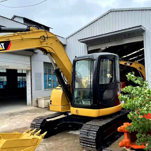 Offre spéciale Pelle sur chenilles CAT308D d'occasion en bon état japonais <span class=keywords><strong>pour</strong></span> machines Caterpillar Mini tracteurs Machine d'occasion - Product Image 1