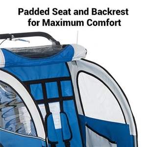 Remolque de bicicleta de alta calidad para mascotas/niños - Product Image 5