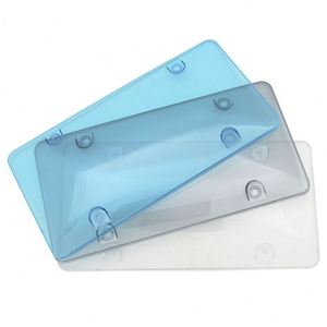 Visible Car Usa Front Back Clear <b>License</b> Plate <b>Frame</b> - Product Image 1
