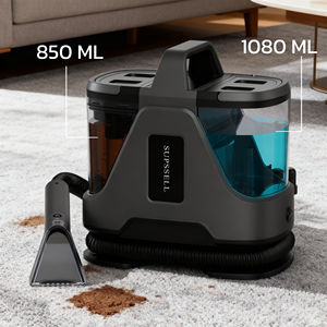 Meilleure machine commerciale de nettoyage de tapis sans sac <span class=keywords><strong>Aspirateur</strong></span> professionnel de shampooing humide et sec - Product Image 5