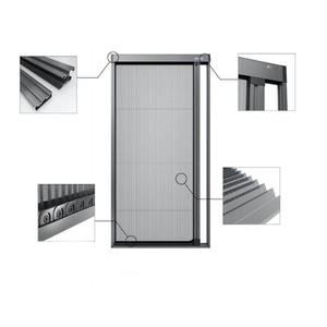 Mosquitera Plegable Moderna <span class=keywords><strong>para</strong></span> Cocina, con Marco de Aluminio, Sin Rieles, de Poliéster Elástico, <span class=keywords><strong>Precio</strong></span> de Fábrica - Product Image 1