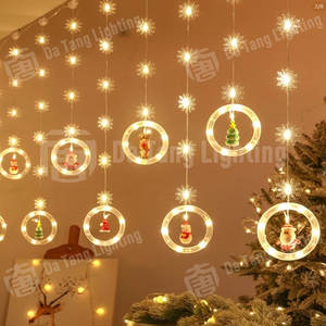 Guirlandes lumineuses LED IP65 pour extérieur, pour décorations de Noël et projets d'éclairage nocturne de parcs - Product Image 2