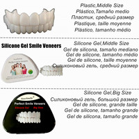Nouvelles Gouttières Dentaires Snap Smile Personnalisées pour Dents du Haut et du Bas, Coque de Dents Prothétiques pour Sourire Parfait, Facettes de Confort Ajustable, Appareils Orthodontiques Flexibles