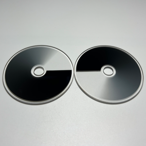 Atténuateur à bande complète 0.01% Filtre atténuateur neutre Diamètre 25.4mm Miroir à densité de gris moyen Miroir à échelle de gris ND Miroir à échelle de gris Filtre ND - Product Image 4