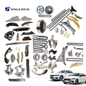Kit de montage d'engrenage de tendeur de courroie de transmission de chaîne de distribution de moteur automatique accessoires pour <span class=keywords><strong>Bmw</strong></span> Mercedes Benz Kit de distribution pièces d'origine - Product Image 1