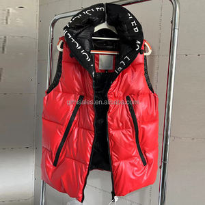 Chaqueta de plumón de lujo con capucha para <span class=keywords><strong>hombre</strong></span>, chaqueta cálida sin mangas de invierno de lujo, <span class=keywords><strong>chaleco</strong></span> informal de moda para <span class=keywords><strong>hombre</strong></span>, Veste Femme - Product Image 3