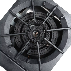 Fornello a Gas prezzo di fabbrica fornello a Gas <span class=keywords><strong>pezzi</strong></span> di <span class=keywords><strong>ricambio</strong></span> 220 commerciale in acciaio inossidabile argento multifunzione Design Design cinese - Product Image 5