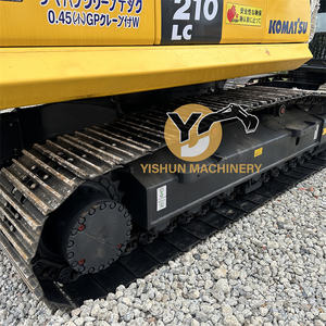 Excavadoras Usadas de Alta Calidad Komatsu PC200 210 LC Excavadora de 21 Toneladas Komatsu en Venta - Product Image 5