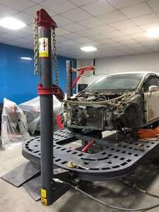 เครื่องยืดโครงไฮดรอลิกไฟฟ้า <span class=keywords><strong>4</strong></span> โซ่ |   ระบบวัดแบบสามมิติสำหรับงานก่อสร้างโลหะ |   เวิร์กช็อป - Product Image 6