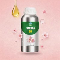 Huile essentielle de Sakura pressée à froid 100% pure, douce, fraîche et hydratante