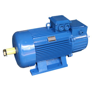 Motor Asíncrono de Rotor Enrollado para Grúa BROOK MROMPTON ATB MORLEY YZR280M 63KW 100kw 200Kw 300kw 400 KW 500kw 1200kw - Product Image 1