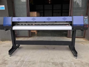 Impresora digital de inyección de tinta de cabezal simple/doble para etiquetas de gran formato, ancho de 1.8 m, ecológica - Product Image 2