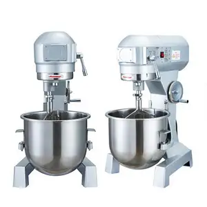 top list Stainless Steel Portable Food Mixer Meat Grinders Processor Machine Home Use 10 20 30 L Italy Planetary Mixer