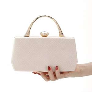 Pochette de Soirée Scintillante en Diamant pour Femme, Sac à Main de Mariage et de Fête, Sac Bandoulière Élégant à Paillettes - Product Image 6