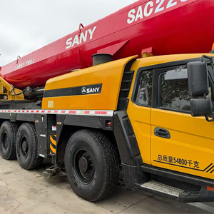 Grúa Todoterreno SANY SAC2200T Usada, 220 Toneladas, Pluma Principal de 73m, Pluma Auxiliar de 28m, Motor Doble Mercedes - Product Image 6