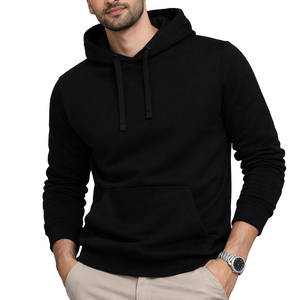 Sweat-shirts à capuche pour hommes de haute qualité, confortables et tendance, style écologique, meilleur fournisseur, vêtements de rue pour hommes en vente - Product Image 4