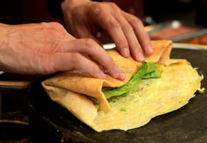 Crepe a gas Comercial Pancake Maker <span class=keywords><strong>Creper</strong></span> en venta - Product Image 5