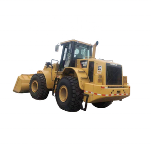 Cargadora de ruedas Caterpillar CAT966H usada, modelo 966G, maquinaria de construcción con motor de núcleo de baja hora, retroexcavadora - Product Image 3