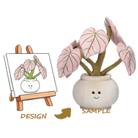 Peluche personnalisée, mini jouet en peluche avec doublure en maille, peluche super douce, couverture réconfortante