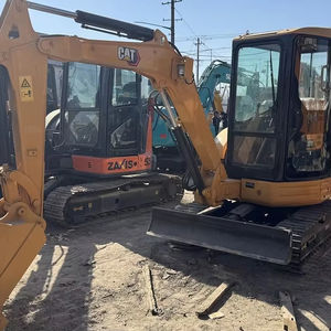 รถขุดขนาดเล็กมือสองจากญี่ปุ่น Cat303.5E 303ecr ตีนตะขาบ3ตันรถขุดขนาดเล็กหนอนผีเสื้อขุด303.5E แมว EPA - Product Image 1