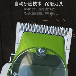 Tondeuses à cheveux transfrontalières, tondeuses électriques, outils de coiffure, rasoirs, tondeuses pour têtes chauves - Product Image 4