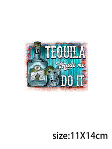 LETOP 1 pièce Étanche Personnalisé 16oz UV pour Transferts DTF sur gobelets, Autocollants 'Dog Mom' pour gobelets en verre, pour lait et café - Product Image 2