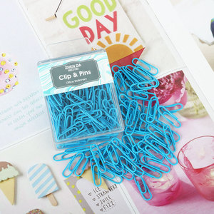 28mm màu giấy <span class=keywords><strong>Clip</strong></span> 100 cái hộp cho văn phòng trường học và sử dụng cá nhân - Product Image 5