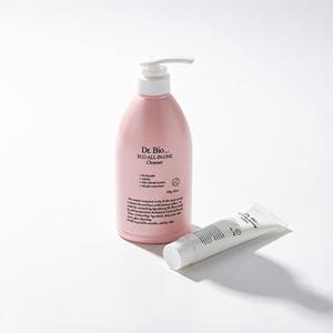 Dr. Bio Eco Nettoyant tout-en-un 500 ml avec lotion 100 ml en cadeau pour tous types de peau - Product Image 1