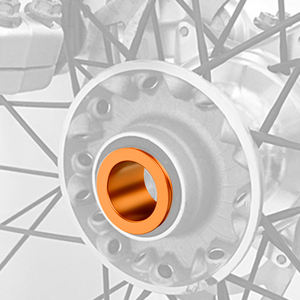 Entretoises de moyeu de roue avant NICECNC pour <span class=keywords><strong>KTM</strong></span> 125 250 <span class=keywords><strong>350</strong></span> 450 525 530 SX SXF XCF EXC EXCF EXCW XCW SMR 690 <span class=keywords><strong>Duke</strong></span> Enduro 03-2016 - Product Image 6