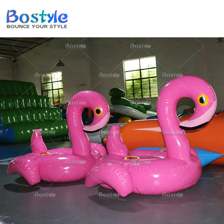 Círculo de natación inflable más vendido juguetes de agua inflables barco flotante de cisne inflable a la venta