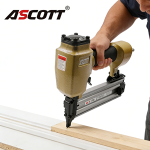 Pistola Neumática Manual F50B para Clavos Brad, Clavadora Neumática para Acabados en <span class=keywords><strong>Madera</strong></span>, Herramienta de Tapicería, Clavadora Neumática Recta de Alta Resistencia - Product Image 3