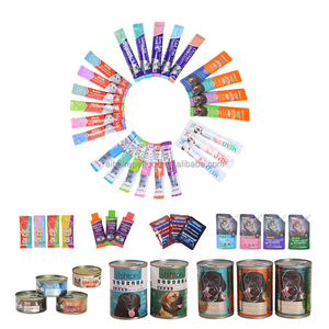 Nourriture humide en gros pour animaux de compagnie, sachets de viande en morceaux, poulet, thon, bœuf, pour toutes les générations, 15g, 16g, 20g, 85g, pour chats et chiens, OEM/ODM - Product Image 1