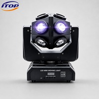 Projecteur LED DMX512 à tête mobile Spot Beam Wash pour festivals, événements et scènes extérieures