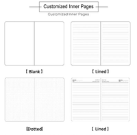 Journal d'objectifs personnalisé A5, classeur Power Planner, impression personnalisée
