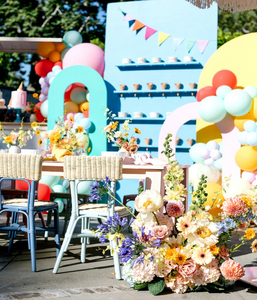 Chaise Enfant Moderne en Rotin Naturel Faite à la Main, Siège Enfant en Osier Sûr et Durable pour Salon, Cuisine, Chambre, Fête d'Anniversaire - Product Image 1