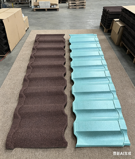 Building Materials for House ConstructionRoof Tiles Industrial Resin Fireproof Zic Sandwich Panel