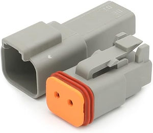 Aangepaste Auto Kabelboom Assemblage Deutsch Dt Serie 2-Pins Connector DT06-2S Pbt 600V Nominale Vertinde Koperen Geleiders - Product Image 5