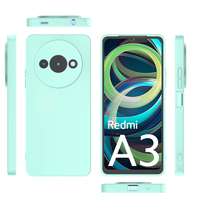 Conception personnalisée pour Xiaomi Redmi A3 4G A4 A3 Pro 14R 14C étui brillant lentille de protection douce sensation de peau étui en Silicone TPU