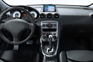 Marco de Radio para Auto Podofo de 9'' con Kit Especial para Instalación sin Daños y Canbus para Peugeot 308 408 (2007-2015), Accesorios para Estéreo de Auto Android - Product Image 2