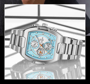 REWARD 812264M Quartz Steel Strip Luxury <b>Watch</b> Large Dial <b>Waterproof</b> Calendar Chronograph Luminous <b>Mens</b> <b>Watches</b> Reloj Hombre - Product Image 6