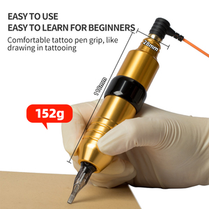 Máquina de Tatuaje PMU de Alta Calidad con Motor Potente, para Delineado y Sombreado, Maquillaje Permanente, Potencia Fuerte, Pluma PMU Profesional para Estudio - Product Image 3
