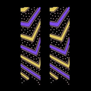 Hotfix personnalisé fer à repasser sur paillettes Crystal Cheerleading <span class=keywords><strong>cheveux</strong></span> arcs bande de transfert - Product Image 1