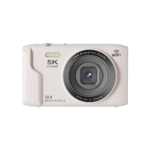 5K HD डिजिटल कैमरा छात्र परिसर किशोर वयस्क शुरुआती के लिए फ्लैश लाइट के साथ रेट्रो cd कैमरा - Product Image 2