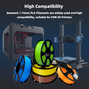 Fabricant professionnel de filament <span class=keywords><strong>3D</strong></span>, filament d'imprimante <span class=keywords><strong>PLA</strong></span> 1,75 mm, bobine de 1 kg, filament <span class=keywords><strong>PLA</strong></span> Plus personnalisé OEM pour la plupart des imprimantes FDM - Product Image 6
